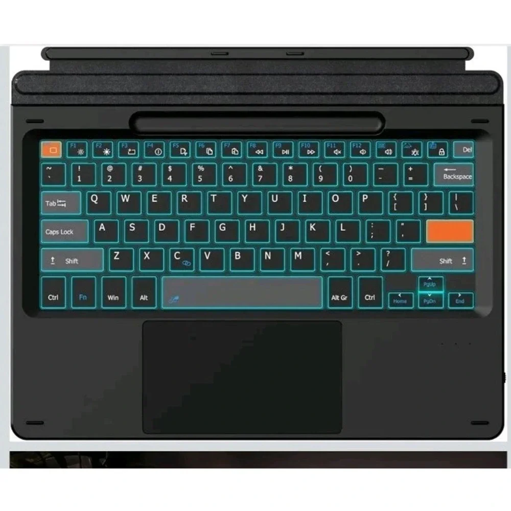 Doohoeek Bluetooth Keyboard For Surface Pro 11/10/9/8/X 12.3